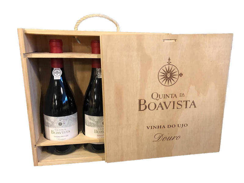 Caixa 3 unidades Quinta da Boavista Vinha do Ujo Tinto 2014