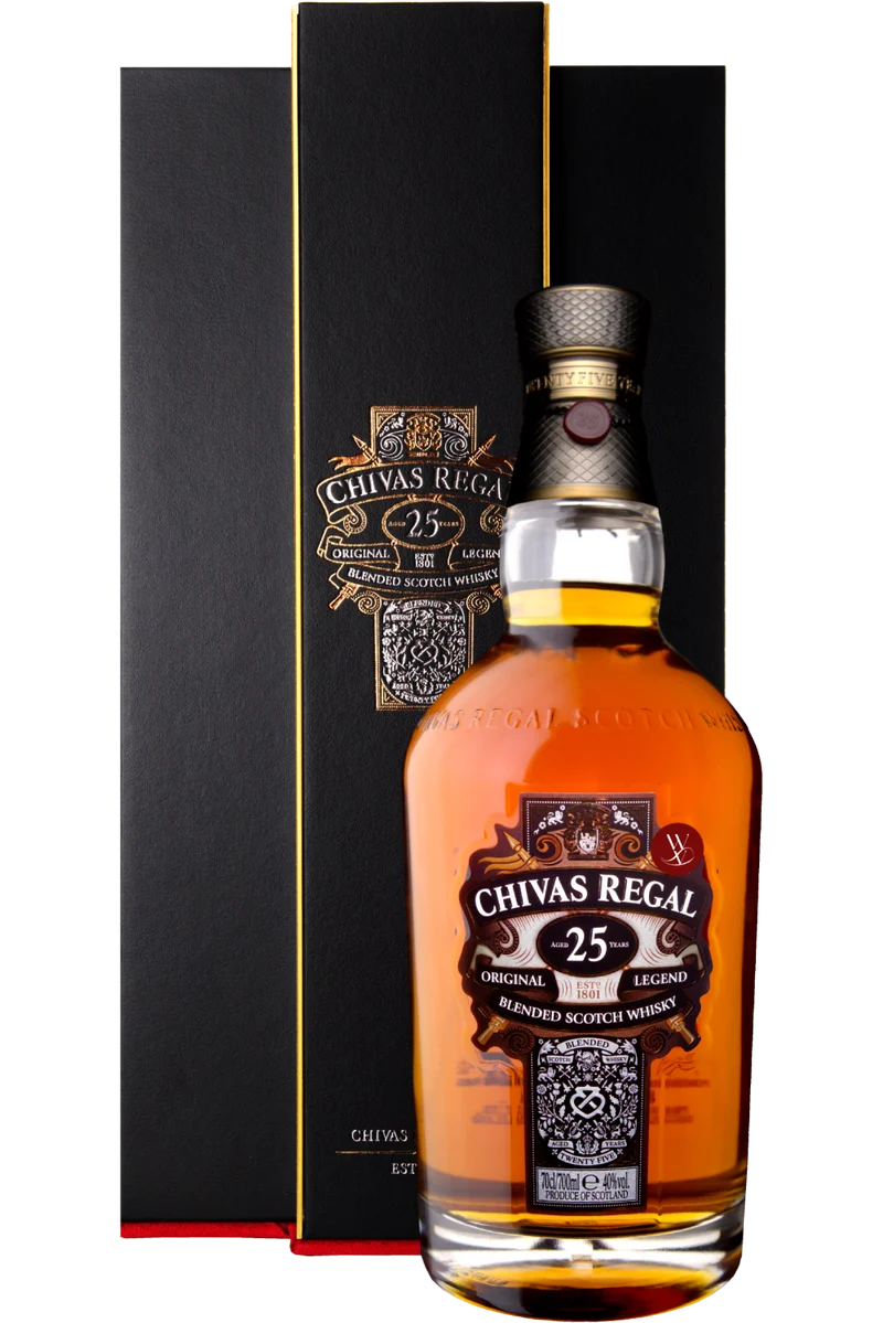 Whisky Chivas Regal 25 Anos NV
