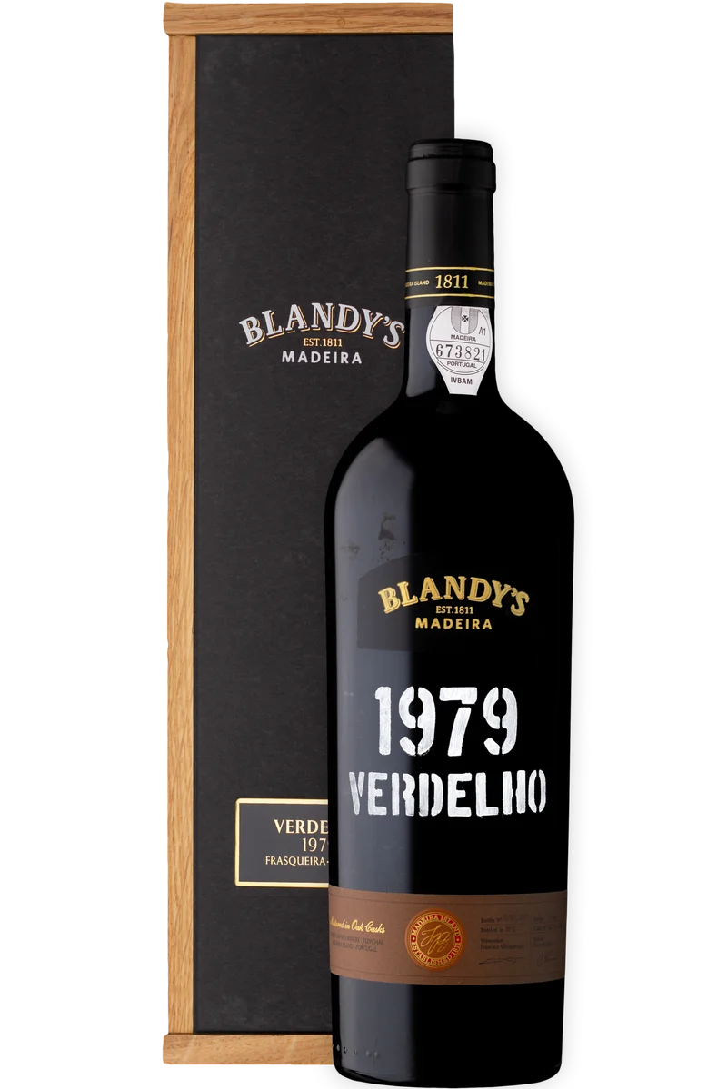 Blandy's Vintage Verdelho 1979