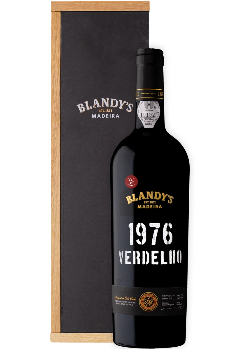 Blandy's Vintage Verdelho 1976