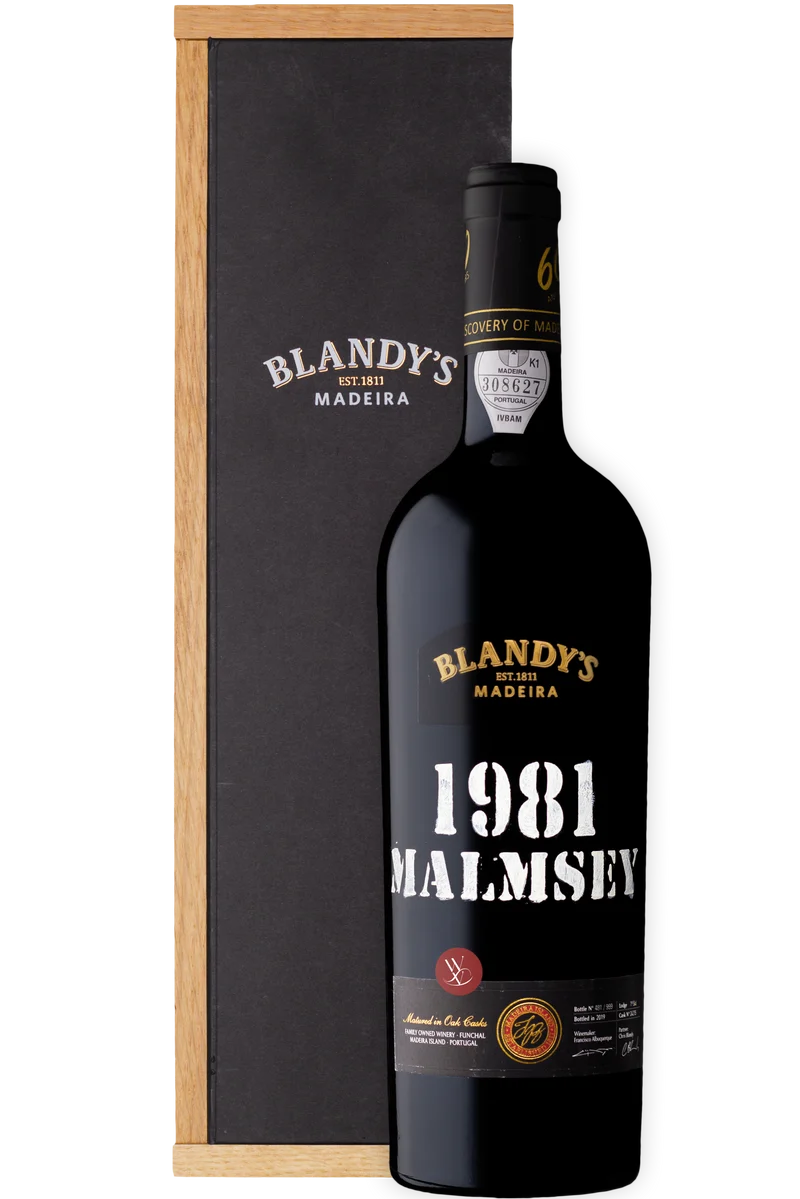 Blandy's Vintage Malmsey 1981