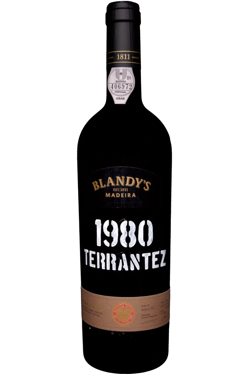 Blandy's Madeira Vintage Terrantez 1980
