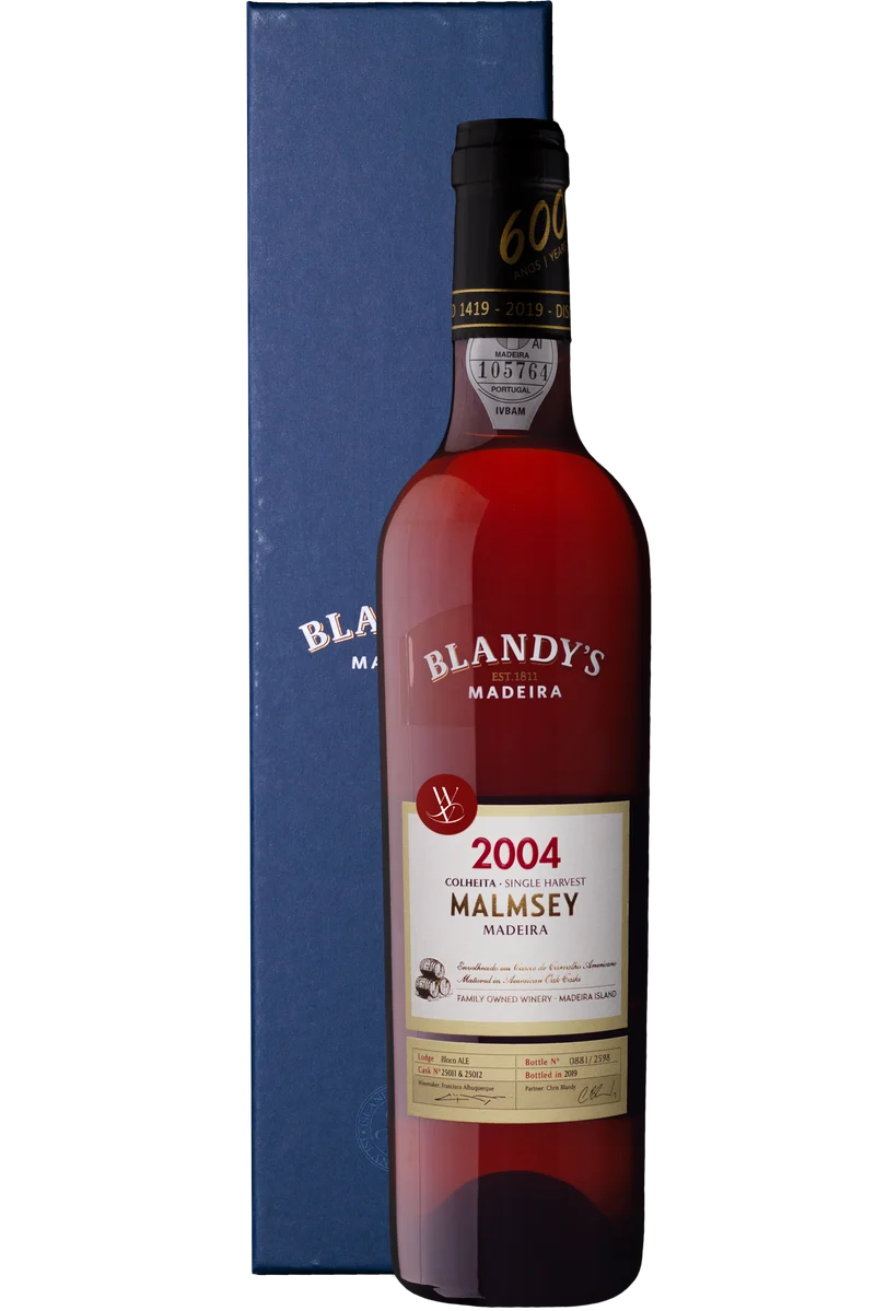 Blandy's Colheita Malmsey 2004