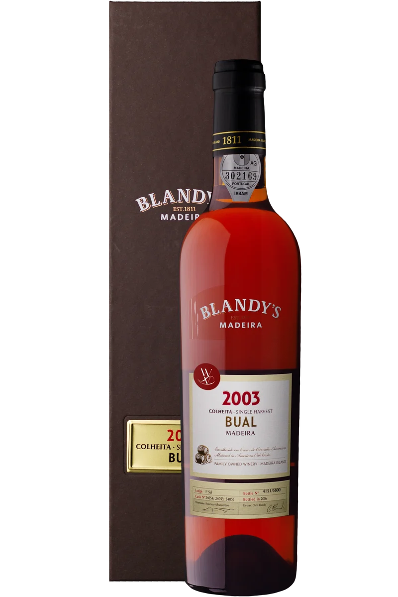 Blandy's Colheita Bual 2003