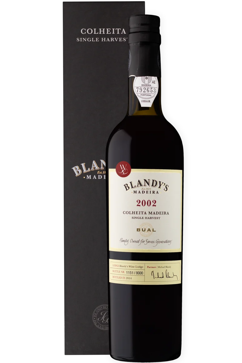 Blandy's Colheita Bual 2002