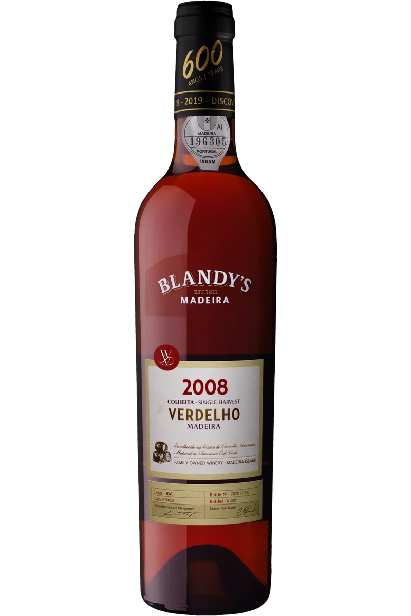 Blandy's Colheita Verdelho 2008
