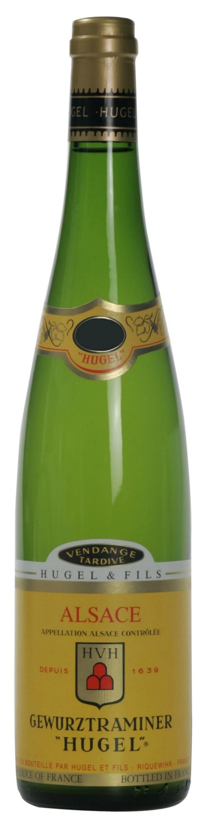Hugel Gewurztraminer Vendanges Tardives Branco 2010