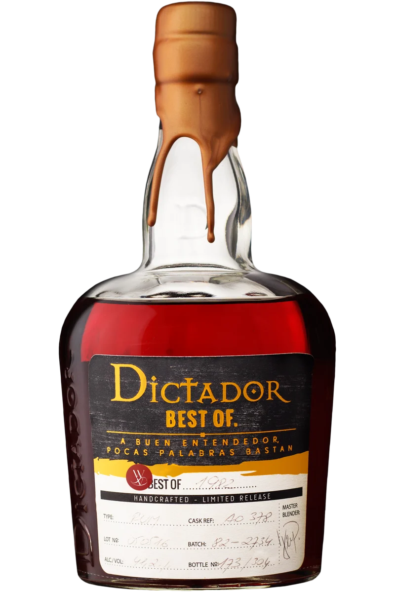 Rum Dictador Best of 1982