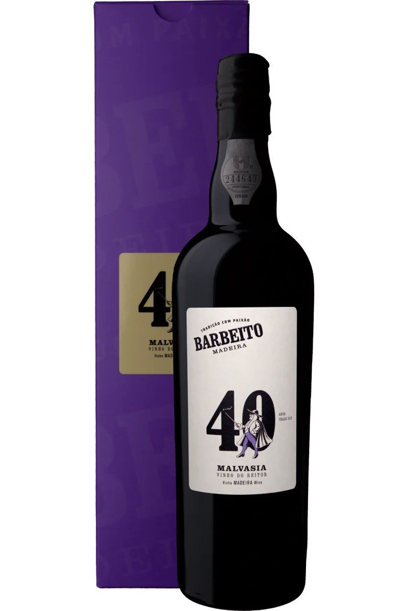 Barbeito Malvasia 40 Anos Vinho do Reitor NV