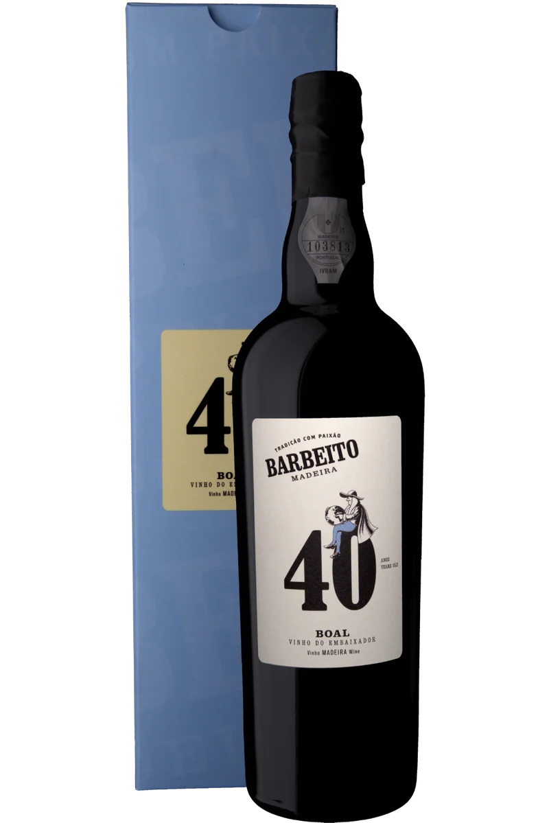 Barbeito Madeira Boal 40 Anos Vinho Embaixador NV