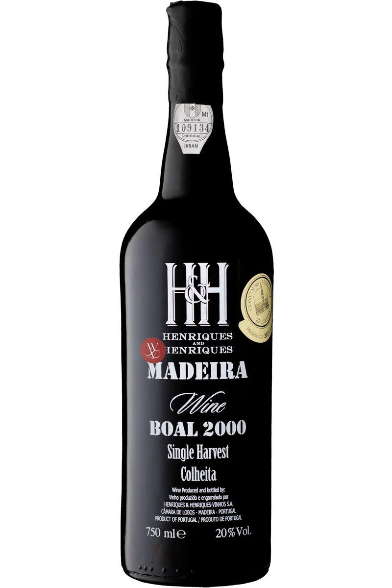 Henriques & Henriques Madeira Boal Single Harvest 2000