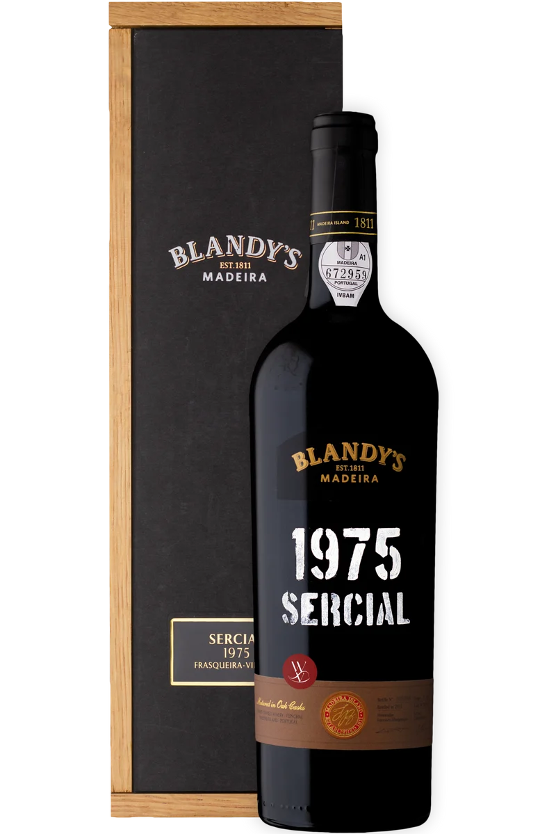 Blandy's Vintage Sercial 1975