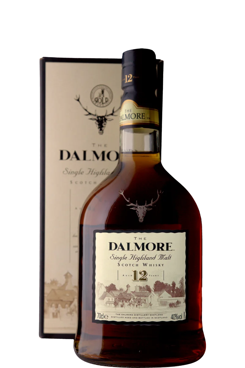 The Dalmore Single Highland Malt 12 Years Scotch Whisky