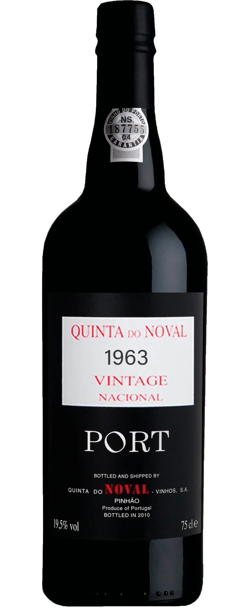 Quinta do Noval Porto Vintage Nacional 1963