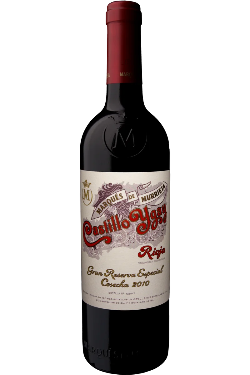 Castillo Ygay Gran Reserva Especial Tinto 2010