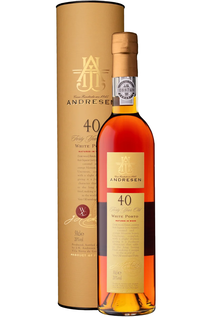 Andresen 40 Anos White