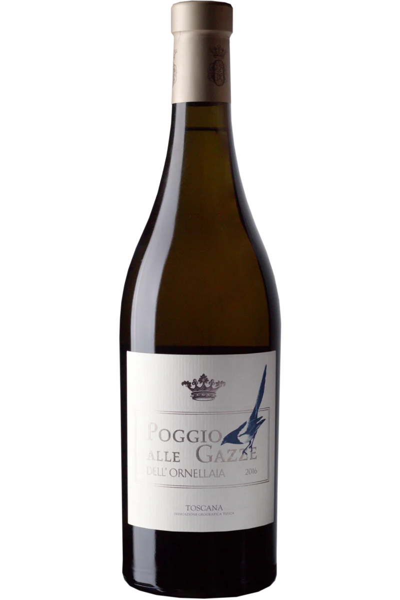 Poggio Alle Gazze Dell Ornellaia Branco 2016