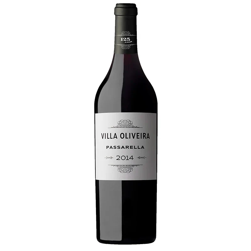 Casa da Passarella Villa Oliveira 125 Anos Tinto 2014