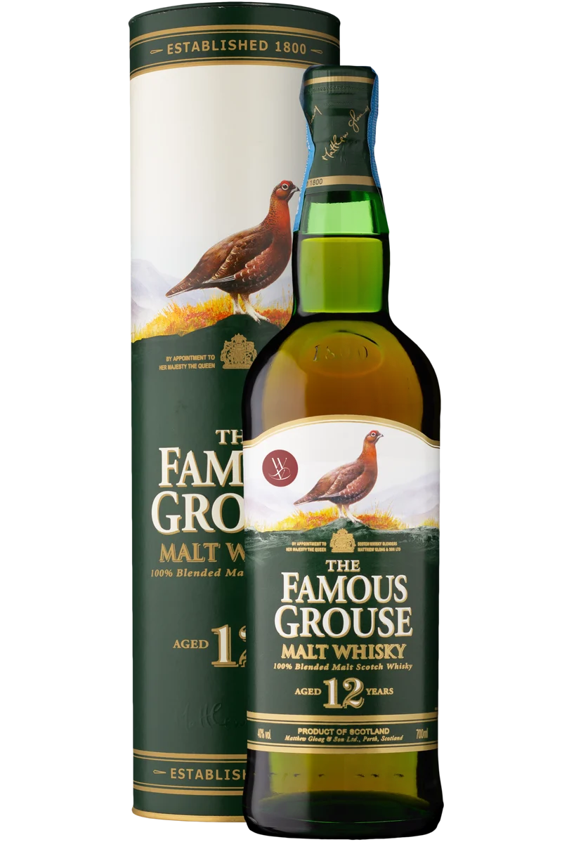 Famous Grouse Single Malt 12 Anos