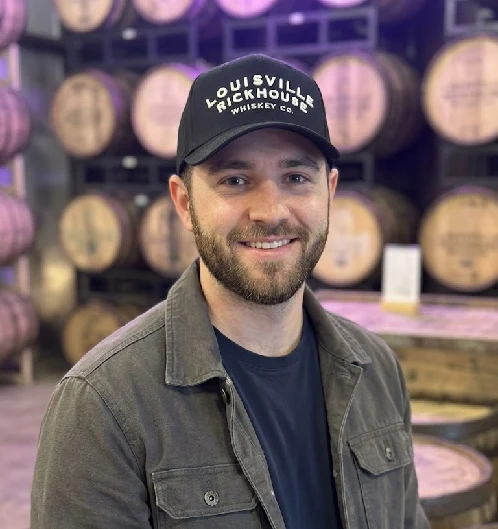Louisville Rickhouse Whiskey Co Hat - Full Logo - Black