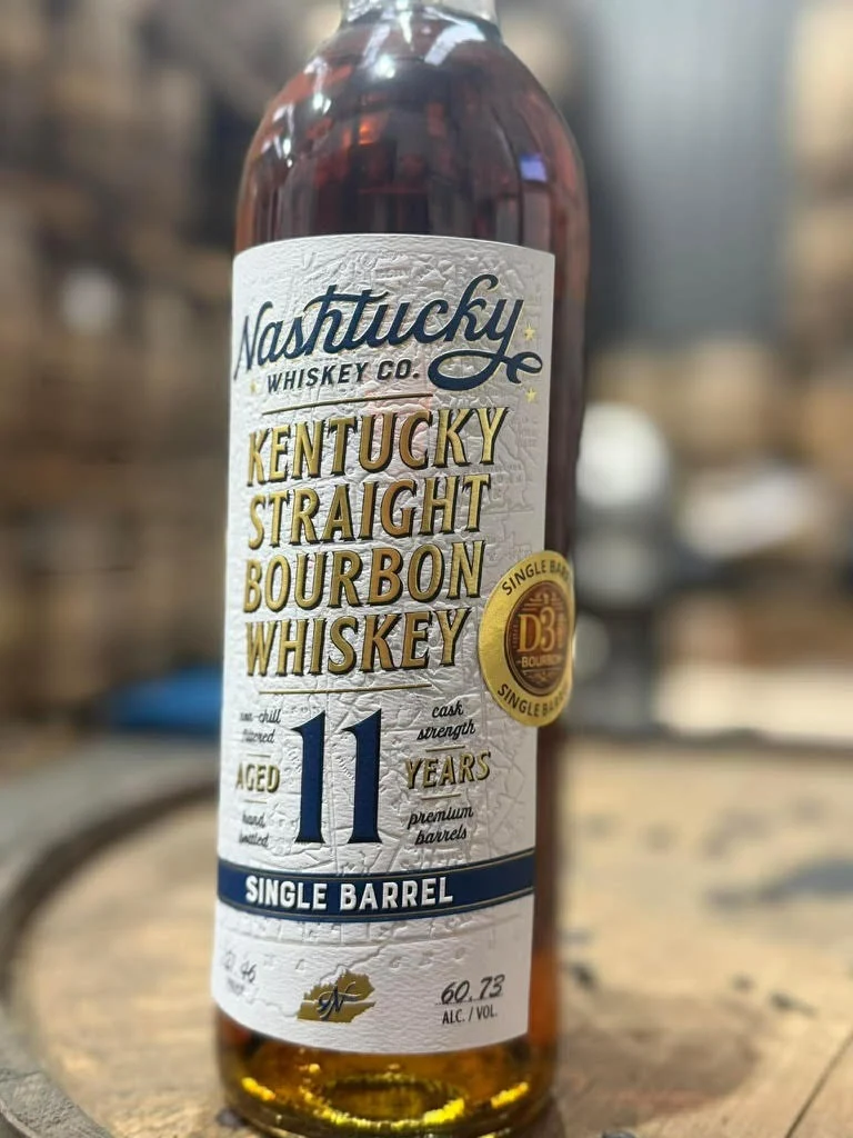 Nashtucky 11yr Single Barrel Kentucky Straight Bourbon - #2746 - 121.46 Proof - D3 Picked "Disney Day Drinkkers"