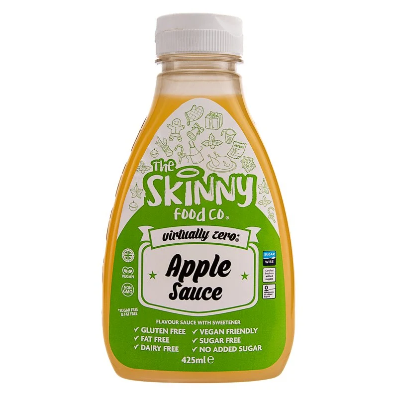 Apple Virtually Zero© Calorie Socker Free Skinny Sauce - 425ml