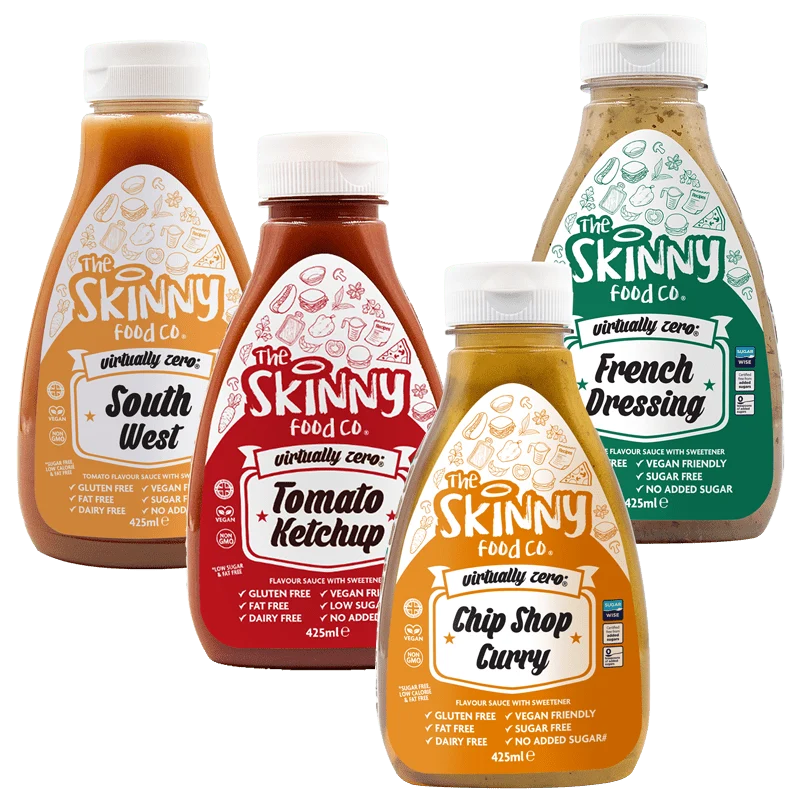Saver Skinny Sauce Bundle - The Skinny Food Co