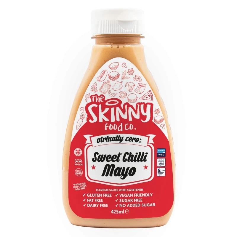 Sweet Chili Mayo Virtually Zero© Calorie Skinny Sauce - 425ml