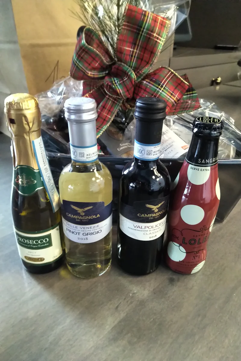 Mini Bottle of Wine or Craft Beer