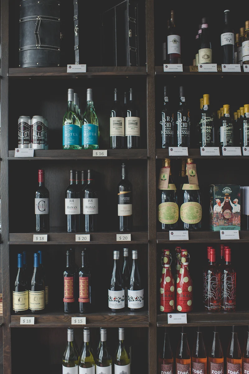 Bottle of Wine