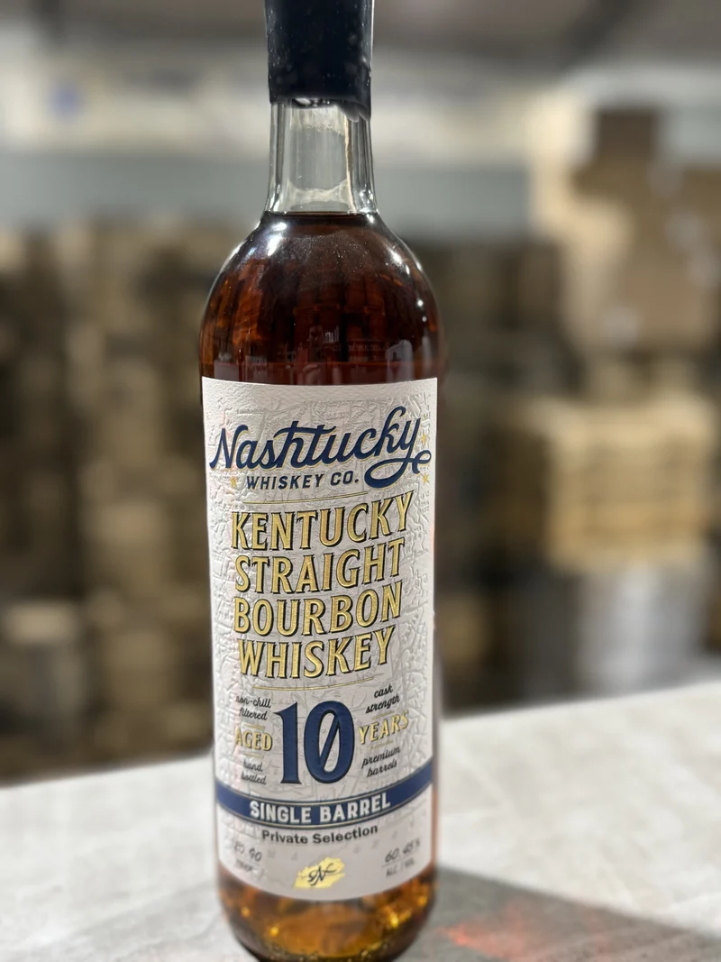Nashtucky 10yr Kentucky Single Barrel Bourbon - Clermont Ky - #2749