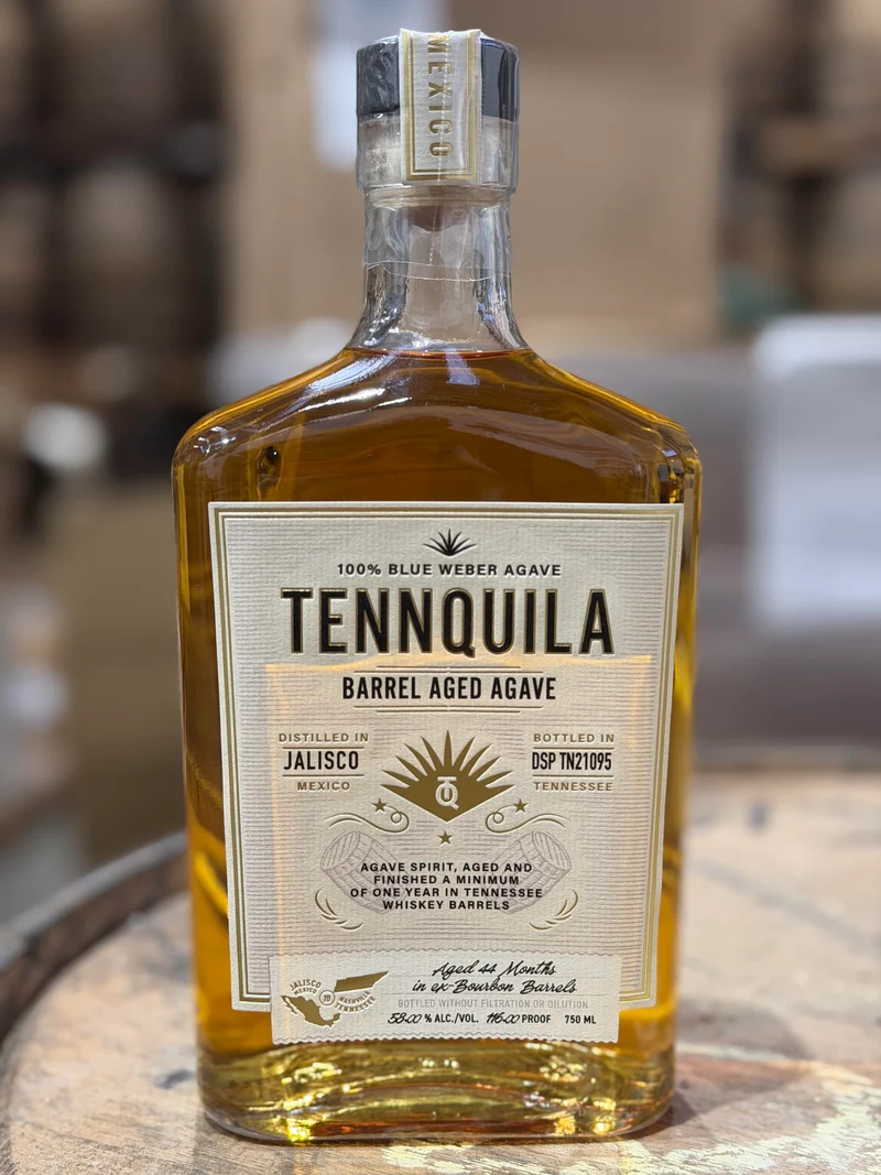 TENNQUILA - Barrel Aged Agave - 44 months aged - 116.00 Proof
