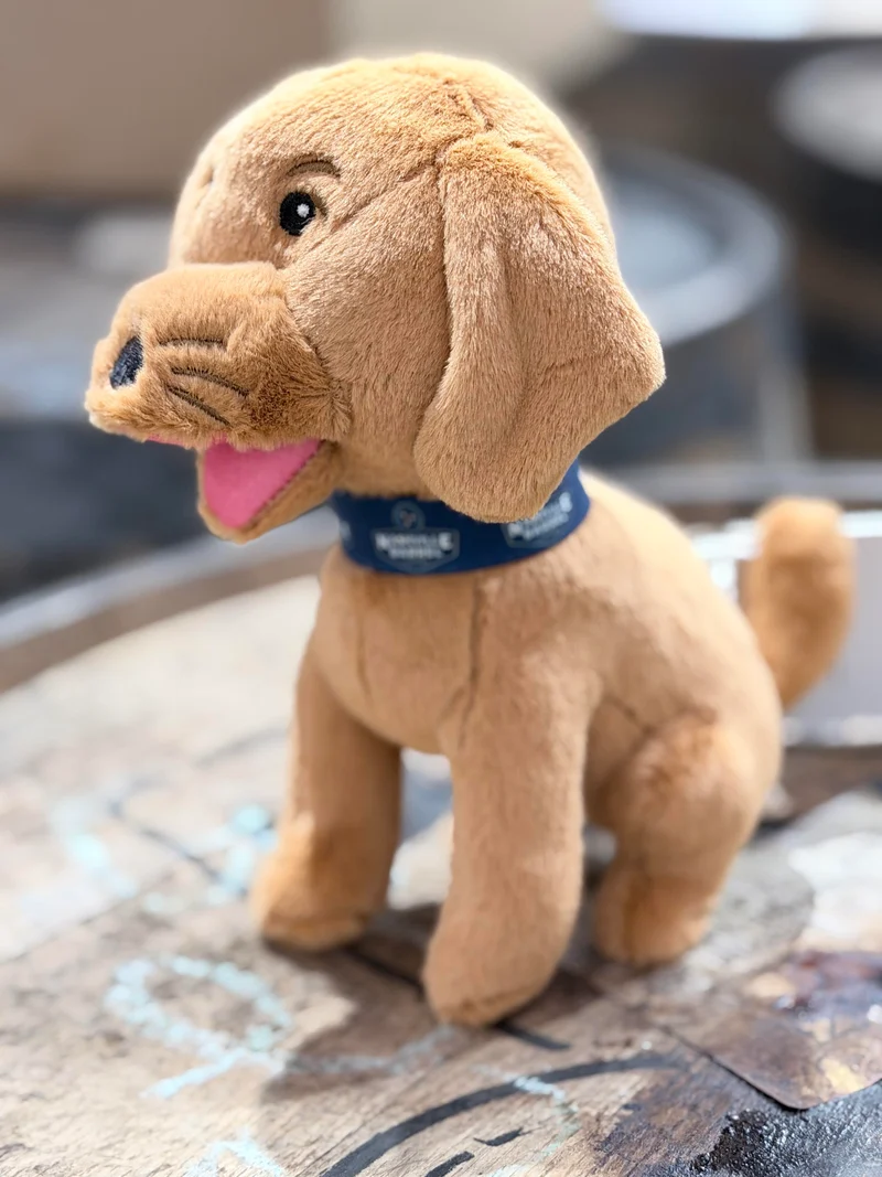 Nashville Barrel Co 4inch Stella Plush Dog Toy