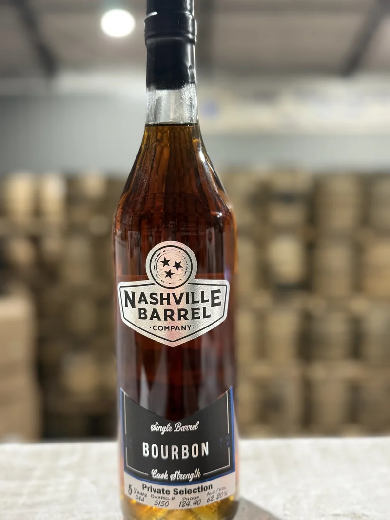 Nashville Barrel Co 5yr Single Barrel Bourbon - #5150 - 124.40 Proof