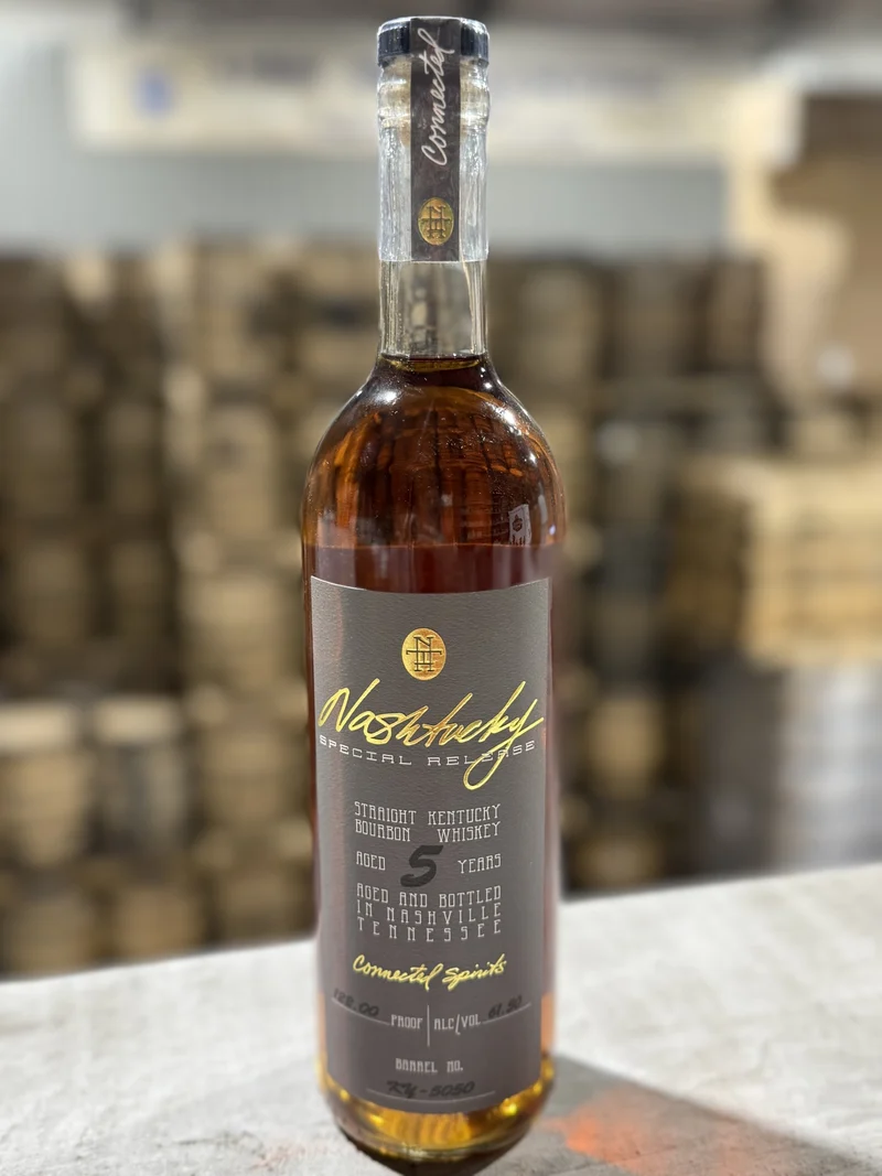 Nashtucky 5yr Single Barrel Bourbon - Kentucky - HH-5050