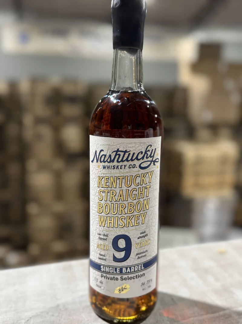 Nashtucky - 9yr Single Barrel Bourbon - #20013 - Private Pick - 113.46 Proof