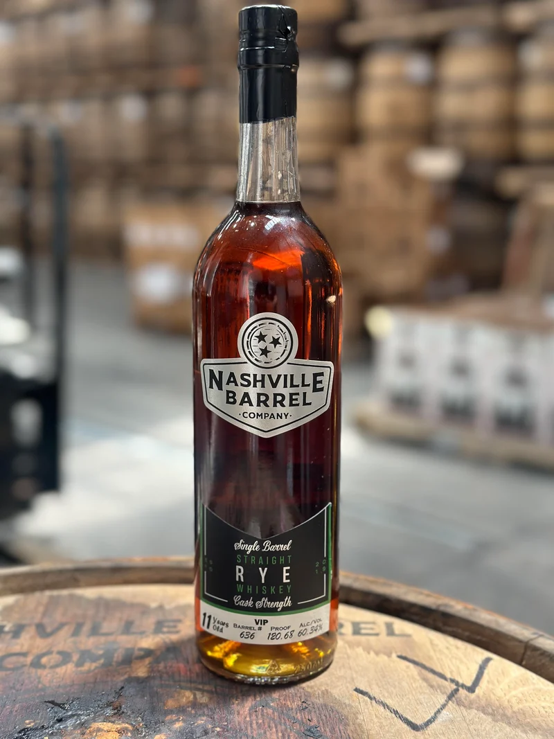Nashville Barrel Co 11yr MGP Single Barrel Rye - #636 - VIP - 120.68 Proof