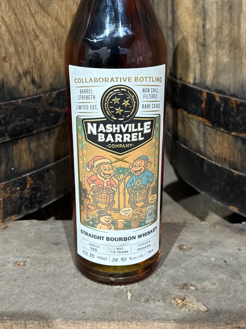 Nashville Barrel Co 12yr Single Barrel Bourbon - #780 - 113.80 Proof