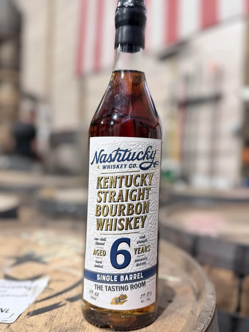 Nashtucky 6yr Single Barrel Kentucky Bourbon - #HH-5045 - The Tasting Room Pick