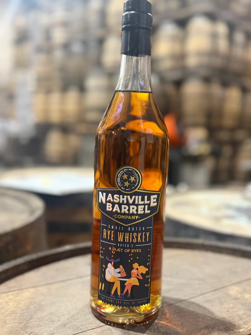 Nashville Barrel Co Small Batch 100 Proof Rye - Duet of Ryes