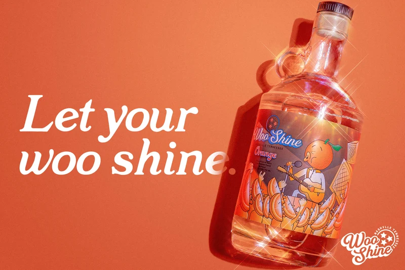 WooShine MoonShine - Orange