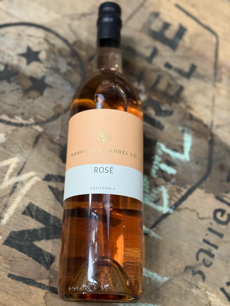 Nashville Barrel Co - Rose Wine