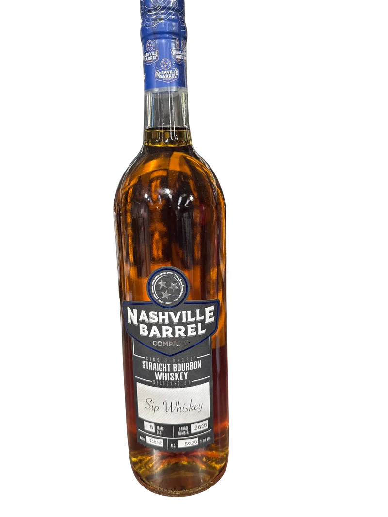 Nashville Barrel Co 8yr Single Barrel Bourbon - #2818 - Sip Whiskey