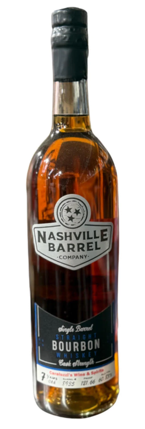 Nashville Barrel Co 7yr Single Barrel Bourbon - #8935 - 121.66 Proof