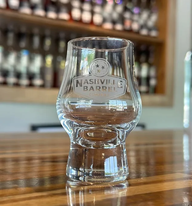 Perfect Dram Tasting Glass - NBC Logo
