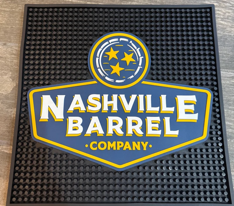 Nashville Barrel Company Square Bar Mat