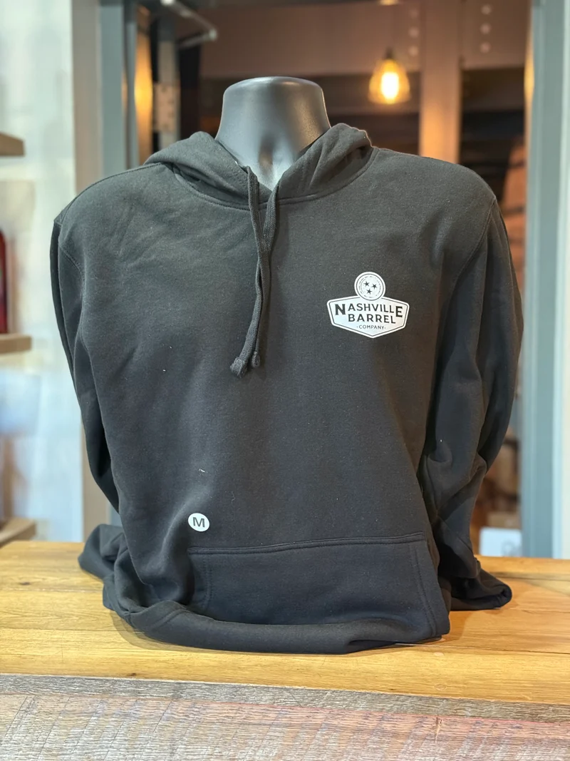 Nashville Barrel Co Black Sweater Hoodie