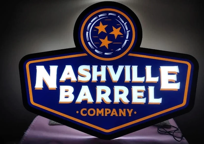 Nashville Barrel Co - NEON Sign -