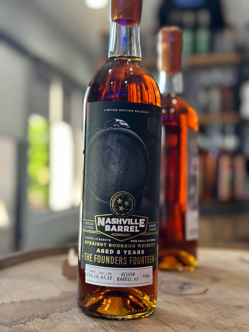 Nashville Barrel Co - Founders Fourteen - Random Barrel #
