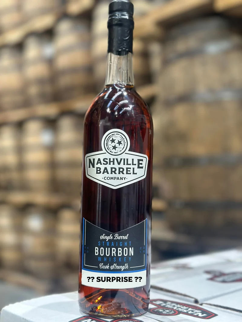 Random - Nashville Barrel Co 9yr Single Barrel Bourbon - **RANDOM BOTTLE**